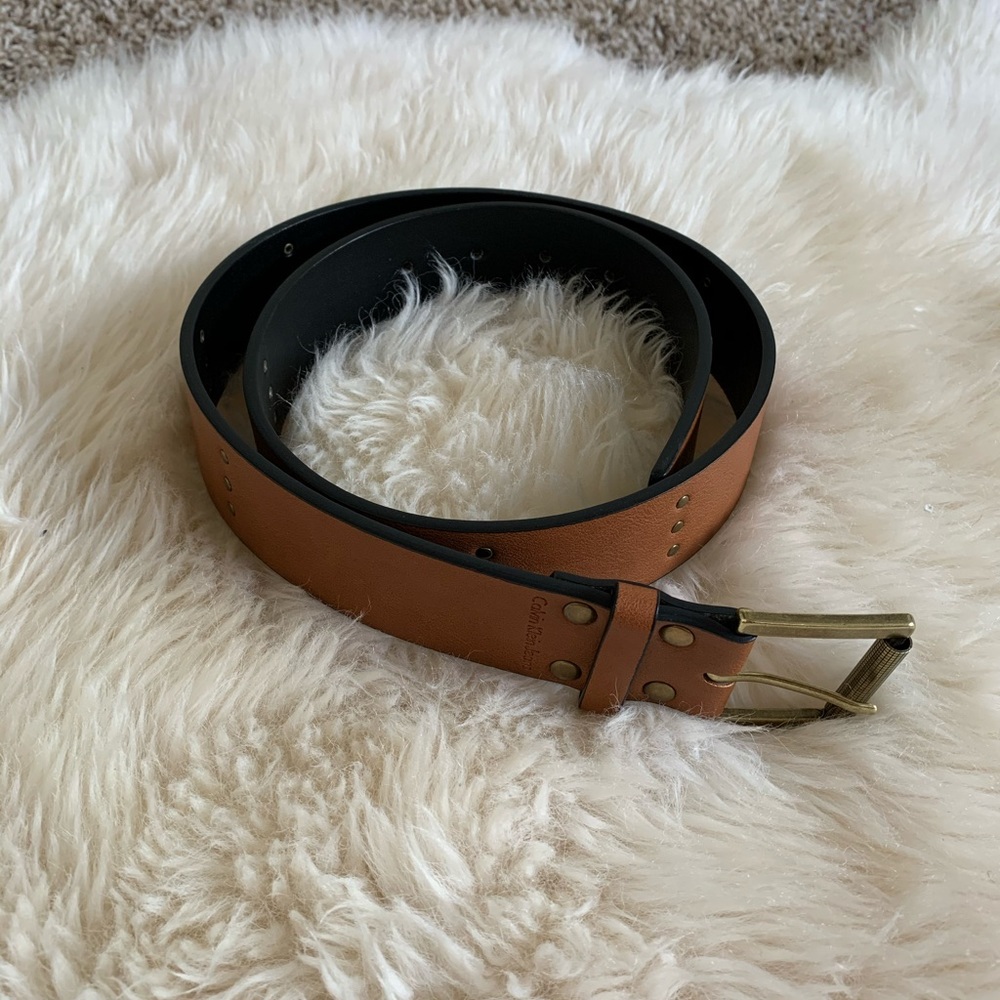 Calvin Klein Jeans Brown Belt
